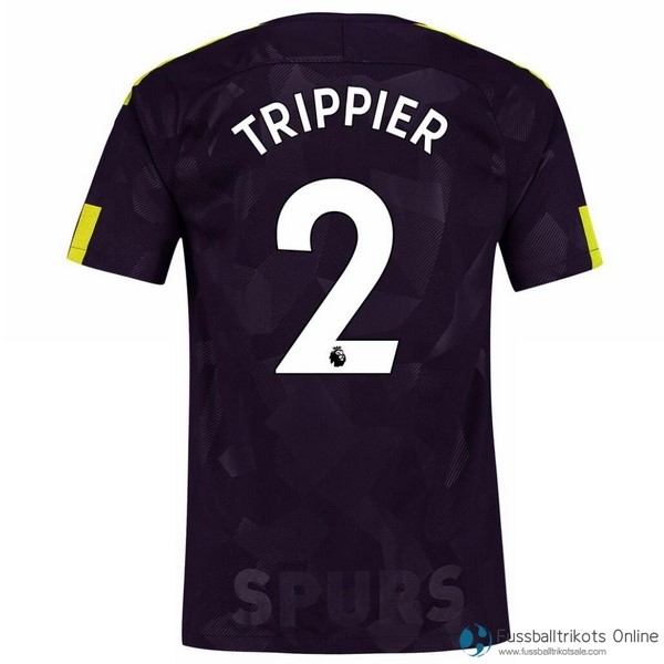 Tottenham Hotspur Trikot Ausweich Trippier 2017-18 Fussballtrikots Günstig